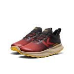 Men's 450 Dirt Waterproof Hiking Shoe  |  Red Ochre/Black