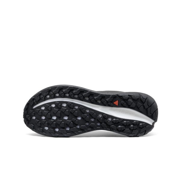 Men's Roam Trail Running Shoe  |  Black/Black