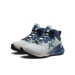 Women's Zionic NXT Waterproof Hiking Boot  |  Ballad Blue/Winter Green