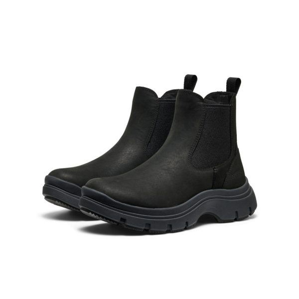 Women's Kosa Chelsea Boot  |  Black/Black