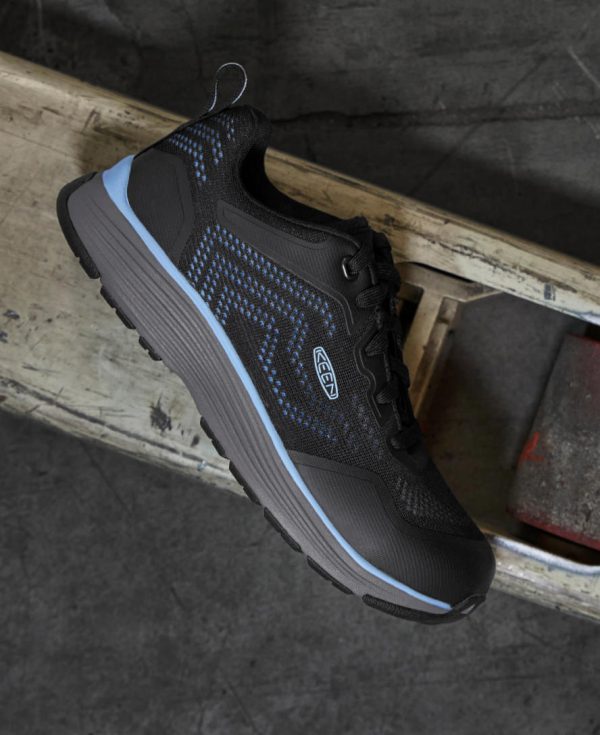 Women's Sparta 2 (Aluminum Toe) | Airy Blue/Black