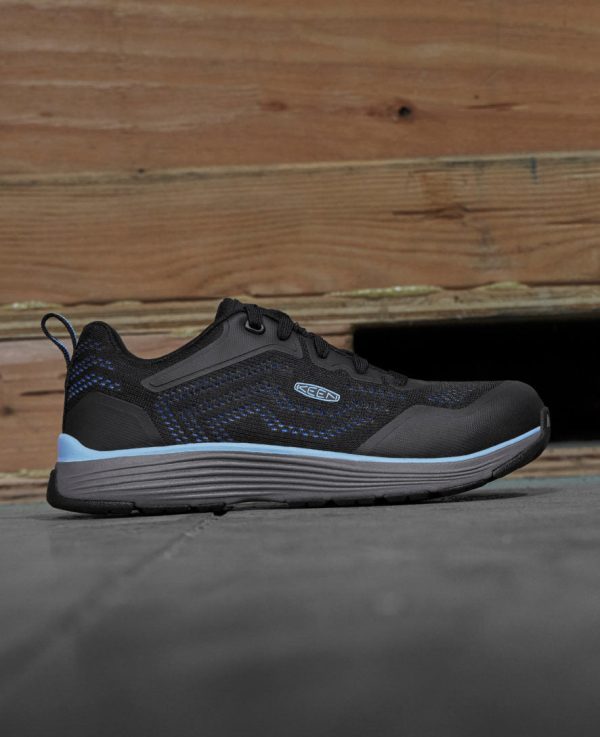 Women's Sparta 2 (Aluminum Toe) | Airy Blue/Black