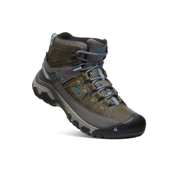 Women's Targhee III Waterproof Mid  |  Magnet/Atlantic Blue