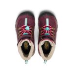 Little Kids' Kanibou Waterproof Winter Boot  |  Fig/Pink Lemonade