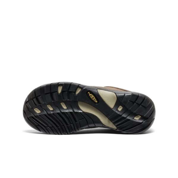 Men's Austin Shoe Wide  |  Chocolate Brown