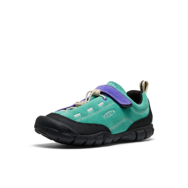 Big Kids' Jasper II  |  Bright Aqua/Purple Opulence