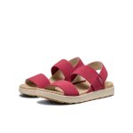 Women's Elle Backstrap Sandal  |  Garnet/Birch