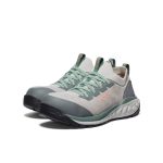 Women's Arvada Shift Work Sneaker (Carbon Toe) | Steel Grey/Granite Green