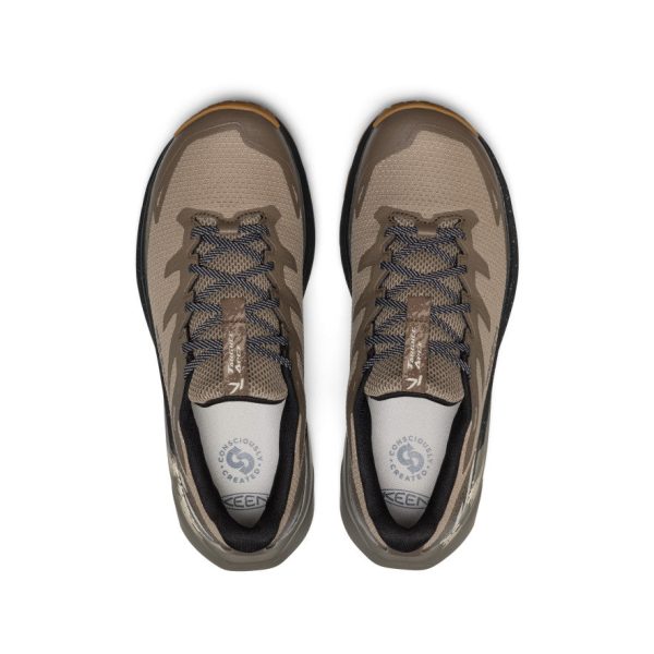 Men's Targhee Apex Waterproof Hiking Shoe  |  Brindle/Canteen