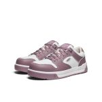 Women's Overton Work Shoe (Carbon Toe)  |  Toadstool/Star White