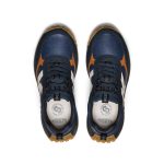 Women's KS86 Leather Sneaker  |  Sky Captain/Birch