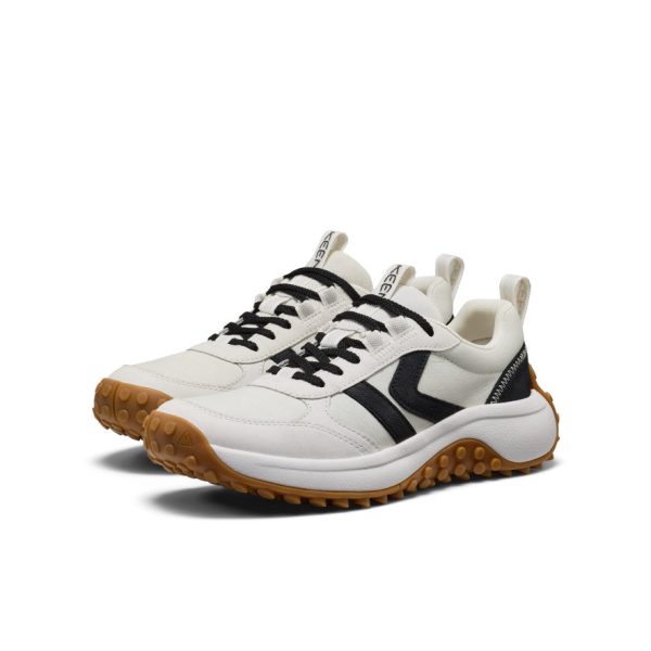Women's KS86 Leather Sneaker  |  Star White/Black
