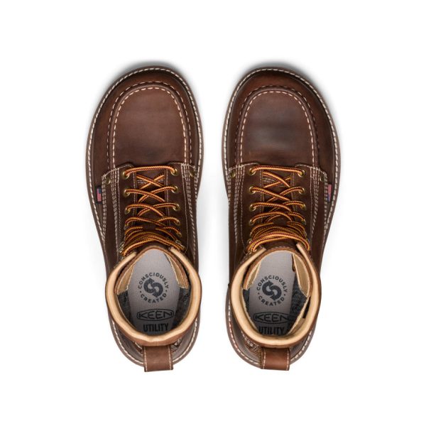 Men's Liberty 8 Waterproof Boot (Carbon Toe)  |  Chestnut/Gum