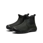 Women's Greta II Waterproof Chelsea  |  Black/Black