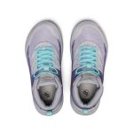 Big Kids' Hightrail Waterproof Hiking Boot  |  Purple Haze/Thistle