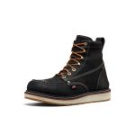 Men's Liberty 6 Waterproof Boot (Carbon Toe) | Black/Gum