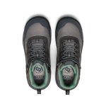 Women's Skokie Waterproof Work Boot (Carbon Toe)  |  Magnet/Black