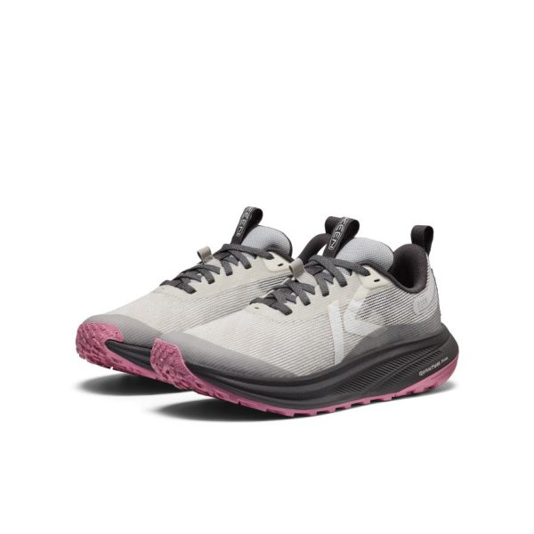Women's Roam Trail Running Shoe  |  Vapor/Orchid Smoke