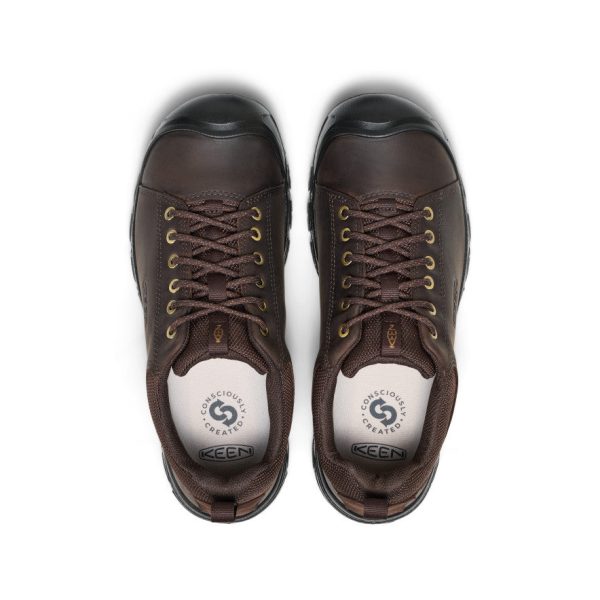 Men's Targhee IV Wide Oxford  |  Java/Black