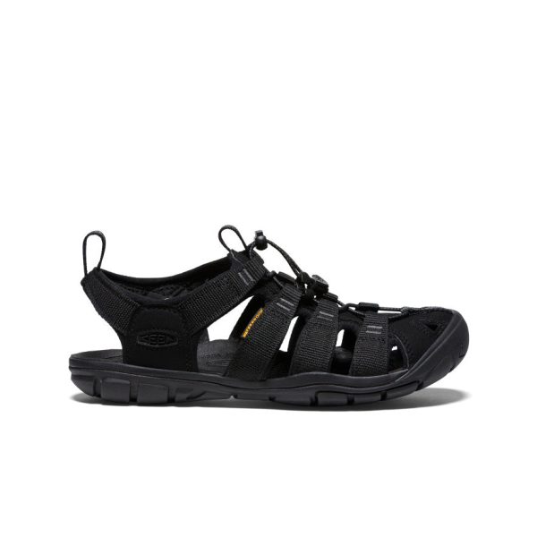 Women's Clearwater CNX Sandal  |  Black/Black