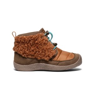 Big Kids' Howser II Waterproof Chukka  |  Roasted Pecan/Dark Earth