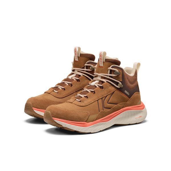 Women's Leiki Waterproof Leather Hiking Boot  |  Chipmunk/Birch