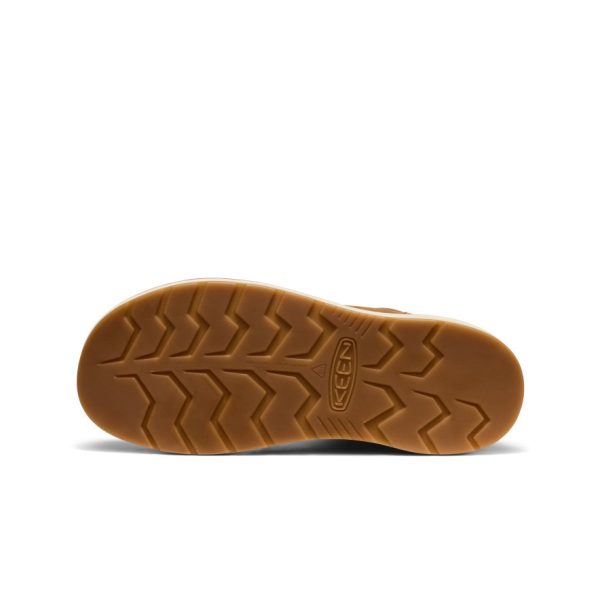 Men's Liberty 8 Waterproof Boot (Soft Toe)  |  Leather Brown/Birch