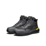 Men's Synchro Waterproof Work Boot (Carbon Toe)  |  Magnet/Black