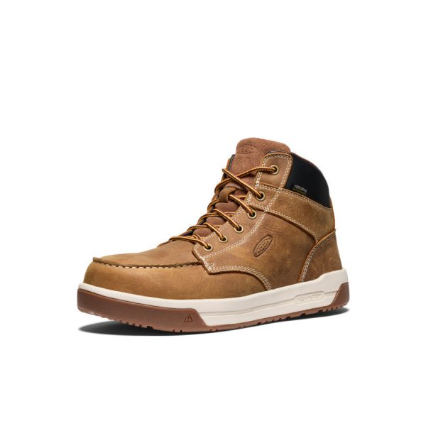 Men's Gibson Waterproof Work Boot (Carbon Toe)  |  Belgian/Gum