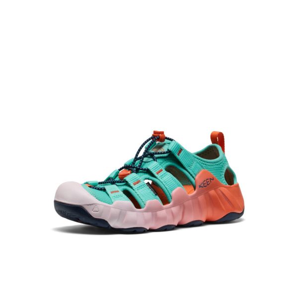 Women's Hyperport H2 Sandal  |  Pool Blue/Nasturtium