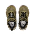 Little Kids' Hightrail Waterproof Hiking Boot  |  Dark Olive/Martini Olive