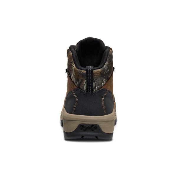 Men's Skokie Waterproof Work Boot (Carbon Toe) | Camo/Black
