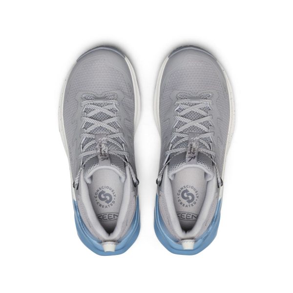 Women's Targhee Apex Waterproof Hiking Boot  |  Vapor/Ballad Blue