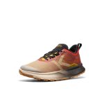Men's 450 Dirt Hiking Shoe  |  Safari/Red Ochre