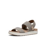 Women's Elle Backstrap Sandal Wide | Brindle/Birch