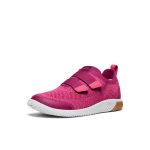 Big Kids' KNX Knit Double Strap  |  Beaujolais/Raspberry