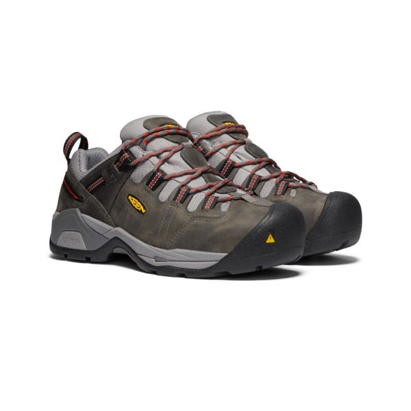 Men's Detroit XT Internal Met (Steel Toe) | Steel Grey/Bossa Nova