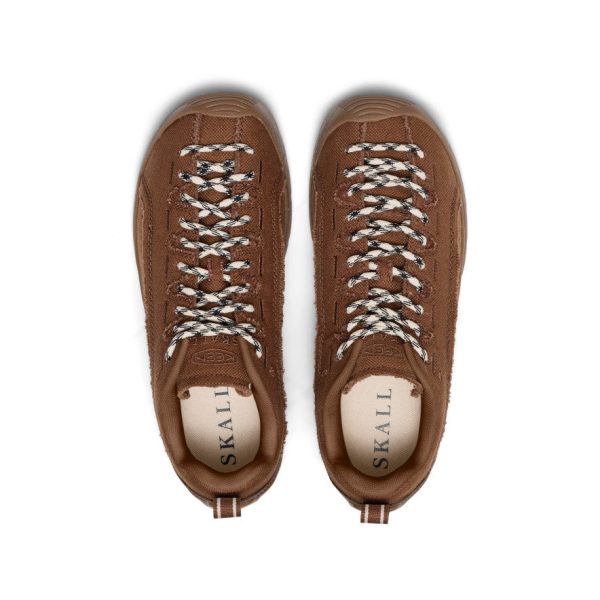 Women's Jasper Split Skall Studio Sneaker  |  Skall Brown