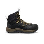 Men's Revel IV Polar Waterproof Boot | Black/Lemon Curry