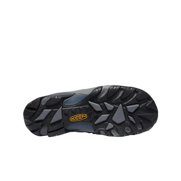 Men's Lansing Low (Steel Toe)  |  Magnet/Majolica Blue