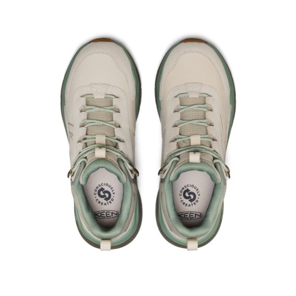 Women's Leiki Waterproof Leather Hiking Boot  |  Birch/Lily Pad