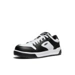 Women's Overton Work Shoe (Carbon Toe)  |  Star White/Black