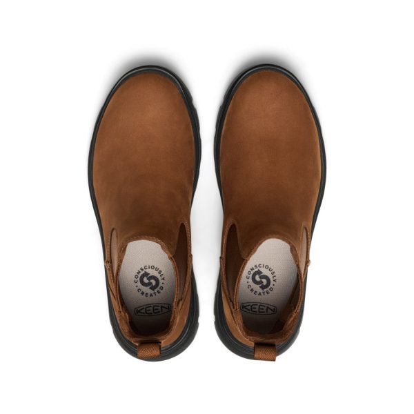 Women's Kosa Chelsea Boot  |  Bison/Black