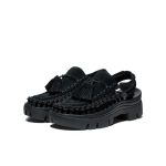 All Gender UNEEK PLT Tassel Sneaker  |  Black/Black