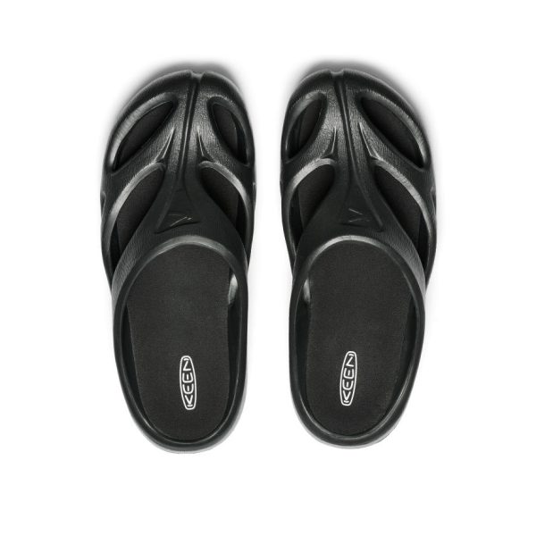 Men's Shanti Clog  |  Black/Dawn Blue