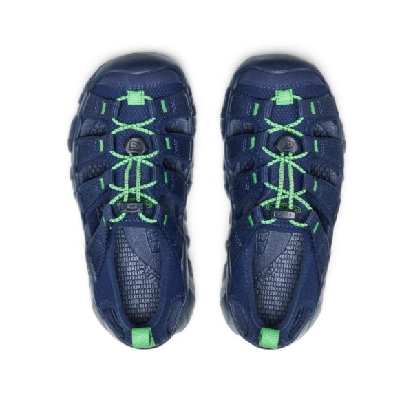 Big Kids' Hyperport H2 Sandal  |  Naval Academy/Vibrant Green