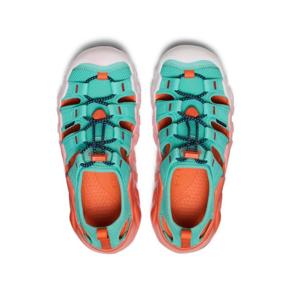 Women's Hyperport H2 Sandal  |  Pool Blue/Nasturtium
