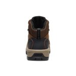 Women's Skokie Waterproof Work Boot (Carbon Toe)  |  Bison/Black