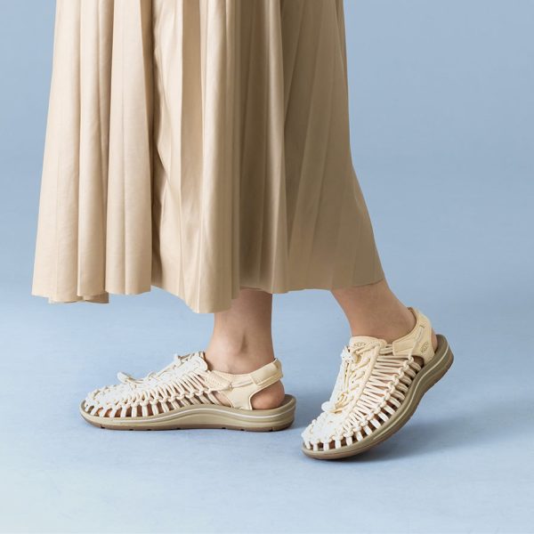 Women's UNEEK Sneaker | Dusty Blue Mono