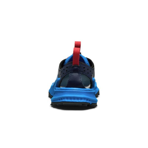 Little Kids' Zionic ADV Sandal  |  Precious Blue/Racing Red